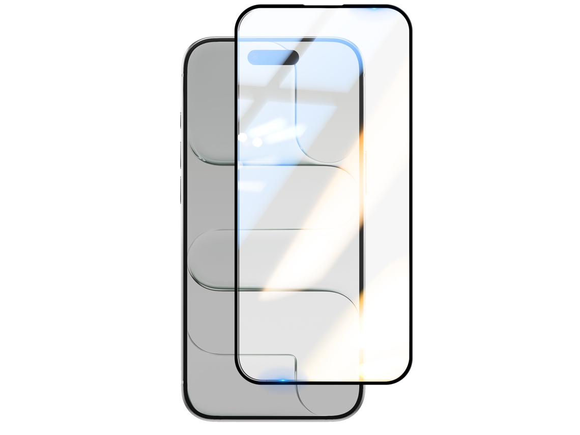 Vidro Temperado Para Iphone Air Proteção Antichoque Com Efeito Antidedadas