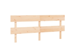 Cabeceira de cama 204x3x81 cm Pinho Maciço MAISON EXCLUSIVE