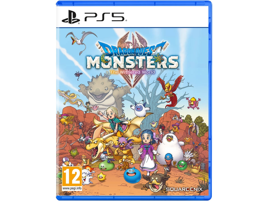 Pré-venda Jogo PS5 Dragon Quest Monsters: The Withered World