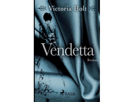 Livro Vendetta De Victoria Holt (sueco)