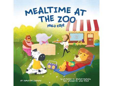 Livro Mealtime at the Zoo de James L Williamson (Inglês)