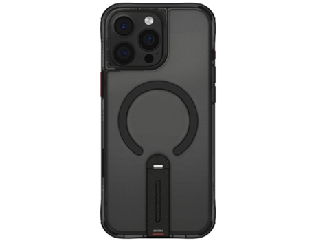 Capa Helix Skinarma Para Iphone 16 Pro Com Suporte Magnético Para Carregamento Magnético