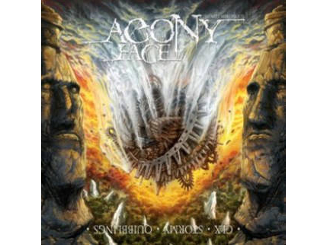 CD Agony Face - CLX Stormy Quibblings
