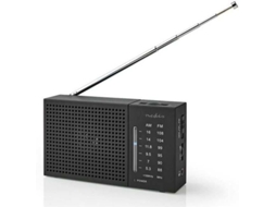 NEDIS Radio Portatil de Bolso 1.5W Fm