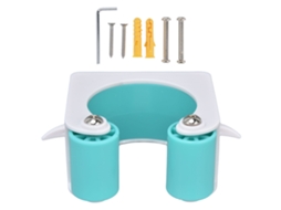 4pcs Ganchos Sem Furo Adesivos para Banheiro S/MARCA