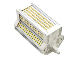 Lâmpada Led R7s 50w Luz Quente Regulável 3000k Dupla Extremidade J118 J Tipo 118mm 4.64 Lâmpada De Led 5000lm 500w Equivalente A Halógena Iluminação E