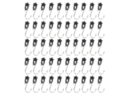 50 Clips de Fixação LAXISCREED para Jardim