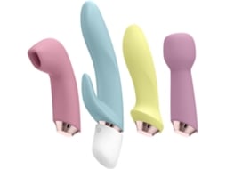 Marvelous Four Air Pulse & Vibrator Set