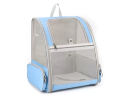 Mochila de Transporte respirável, dobrável e azul AQUAFORGE
