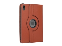 Capa Com Teclado Bluetooth Com Suporte Giratório, Compatível Com Ipad 10/11 10.9 A16, Marrom