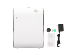 Difusor de Óleos Essenciais Automático com Timer ABS Branco Plugue US 110 220V | S/MARCA