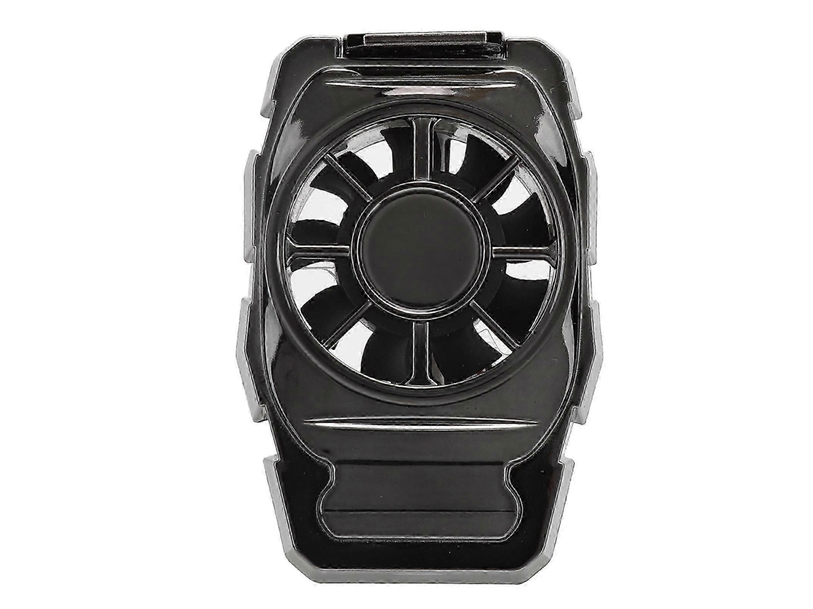 Ventilador Portátil Retrátil Para Jogos De Celular Com Clipe E Luz Integrada.