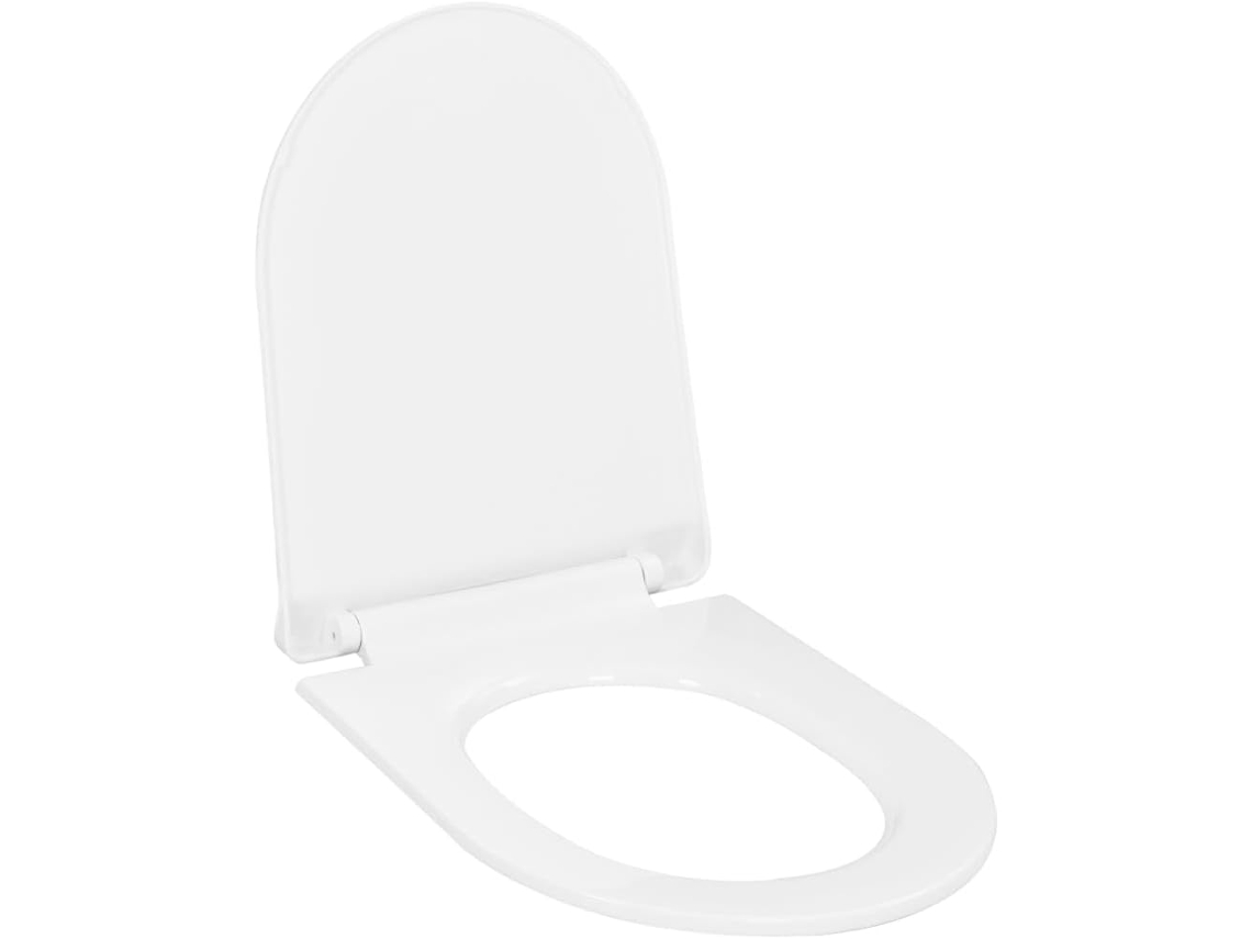 Assento Sanitário Com Fechamento Suave E Liberação Rápida, Branco -