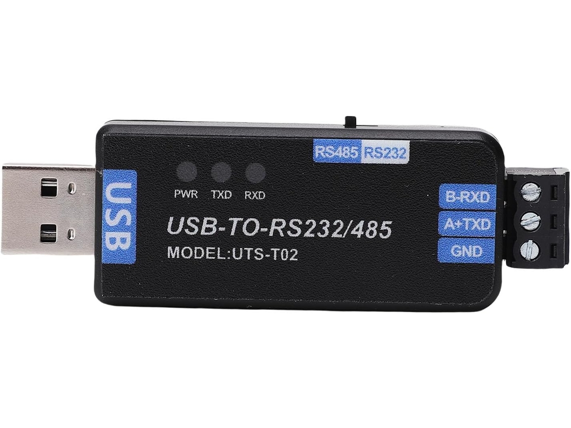 Conversor Usb para Rs 485/rs 232 com Chip Ch343g Adaptador Serial SFUSHOS