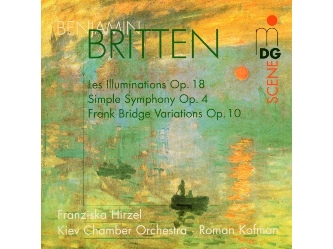 SACD Hybrid Kofman/Kiev Chamber Orchestra - Orchesterwerke (1CD)