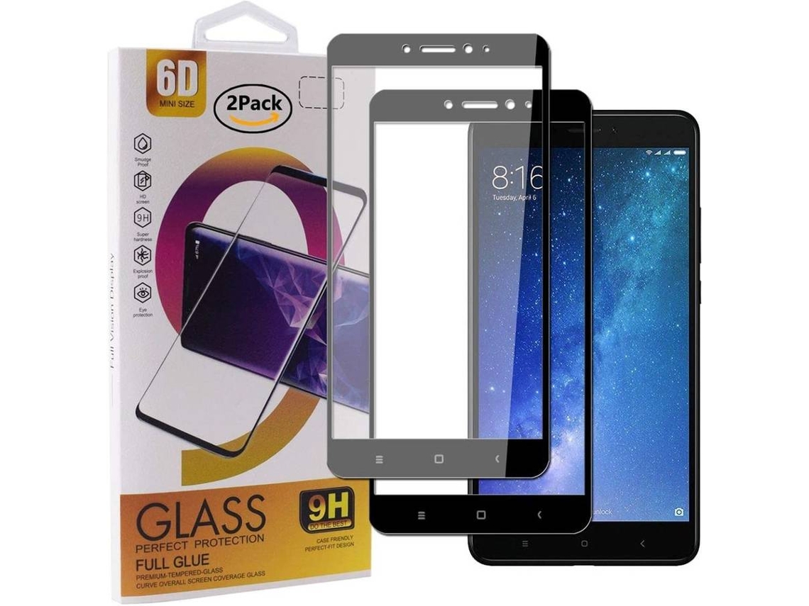 Pelicula de Vidro HONGWE. Mi MAX 2