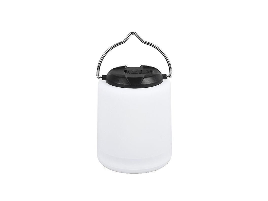 Lanterna Recarregável De Camping Blukar Luz Led Quente 3 Modos 10h+ Bateria Portátil