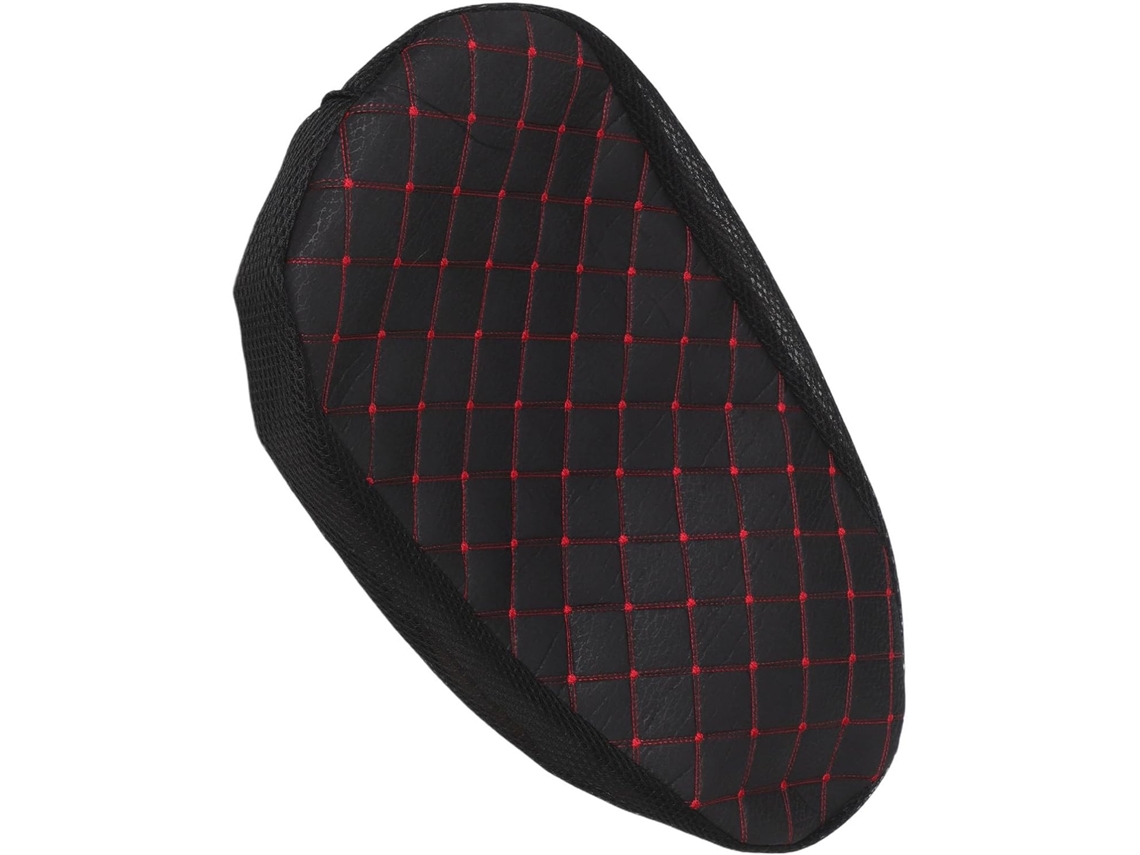 Capa De Assento De Motocicleta Espessa Em Pu Impermeável E Resistente Aos Raios Uv