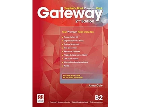 Livro Gateway B2/Teachers Book Premium Pack 2Nd Ed
