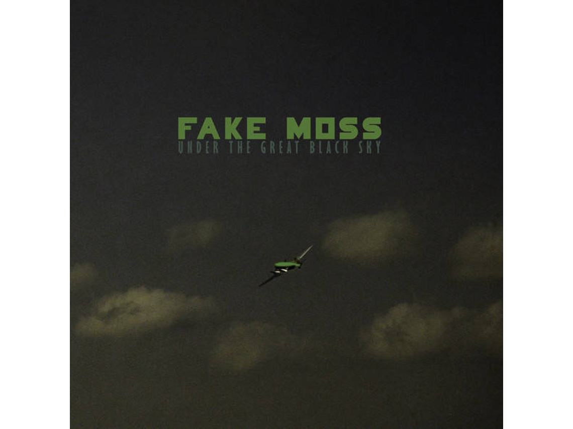 CD Fake Moss - Under The Great Black Sky