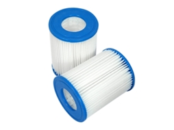 Filtro Reutilizável de Pp para Piscina Inflável 2unidades