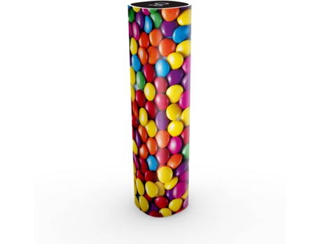 Powerbank SMARTOOOLS MC2 Colors (2600 mAh - 1 USB - 1 MicroUSB - Multicor)