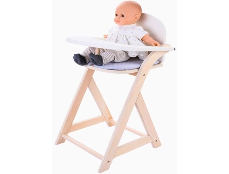 Cadeira Boneca Engelhart 606017 Rosa Madeira 3 Anos Ou Mais
