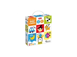 Livro High Contrast Baby Cards 6 A 9 Meses De Desconocido (espanhol)