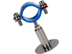 Abraçadeira Ajustável Em Aço Inoxidável Para Mangueira De Combustível, Tubo De Gasolina, Azul