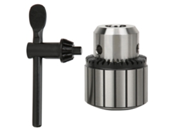 Mandril De Furadeira De 0,6-20mm De Aço Robusto Com Chave, Alta Precisão Para Ferramentas Elétricas 1-16mm