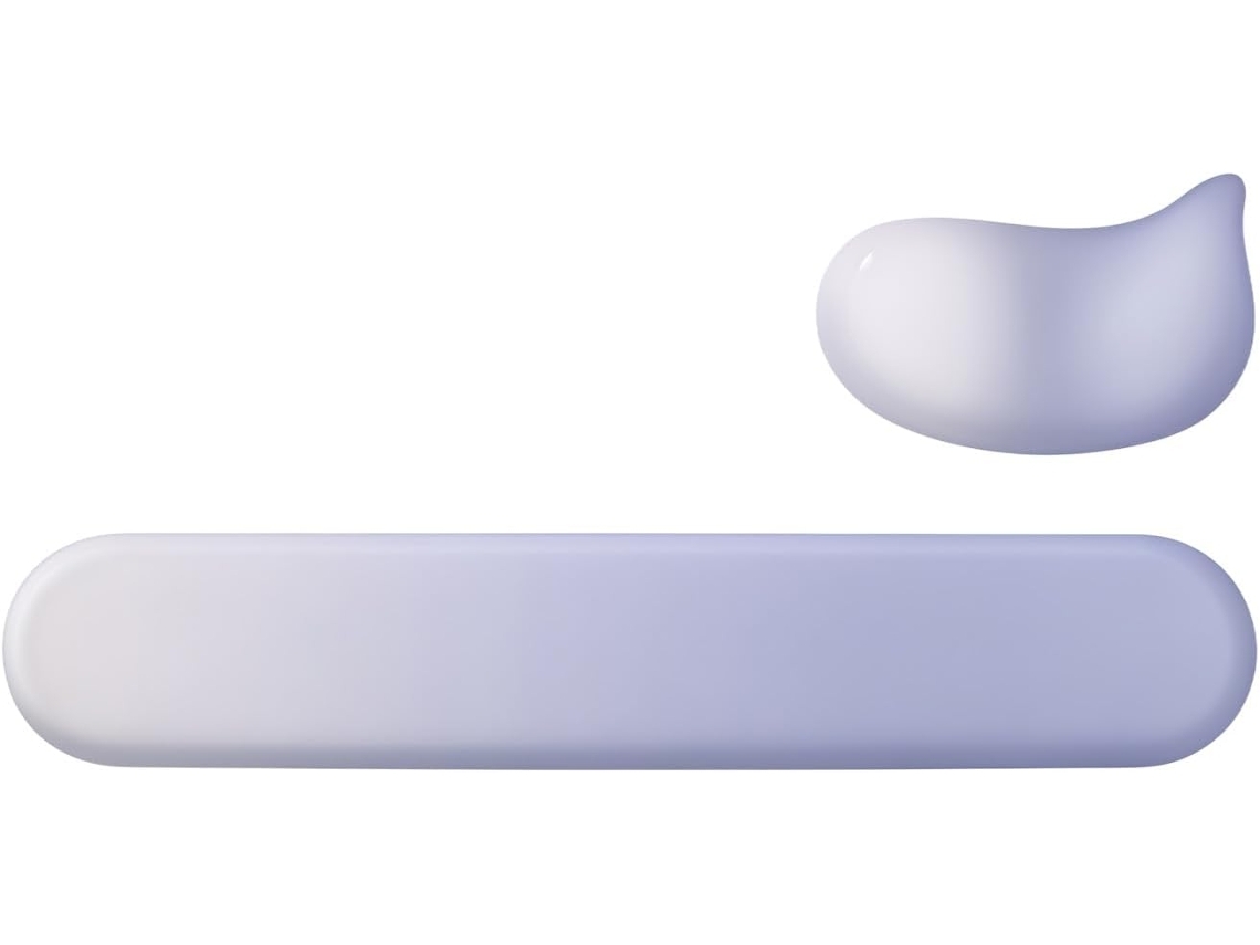 Pulseira Ergonômica De Silicone Macio Para Computador E
