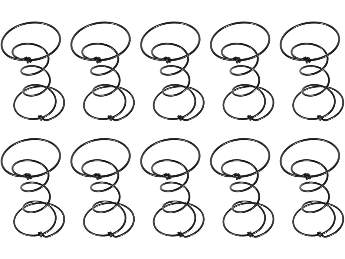 Conjunto De 10 Molas Helicoidais Para Cintas Estofamento, Peças