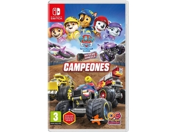 Jogo Nintendo Switch Paw Patrol: Rescue Wheels Campeones