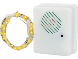 Cordão De Luzes Natal – Led 10m Para Árvore Interior