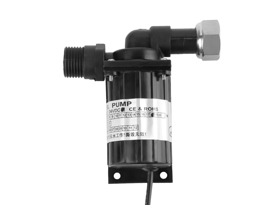 Bomba De Circulação Dc 24v 18w Laxiscreed Com Resistência A Altas Temperaturas E Funcionamento Silencioso