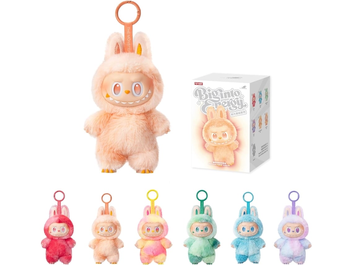 Labubu The Monsters Big Into Energy POP MART Blind Box (1 unidade