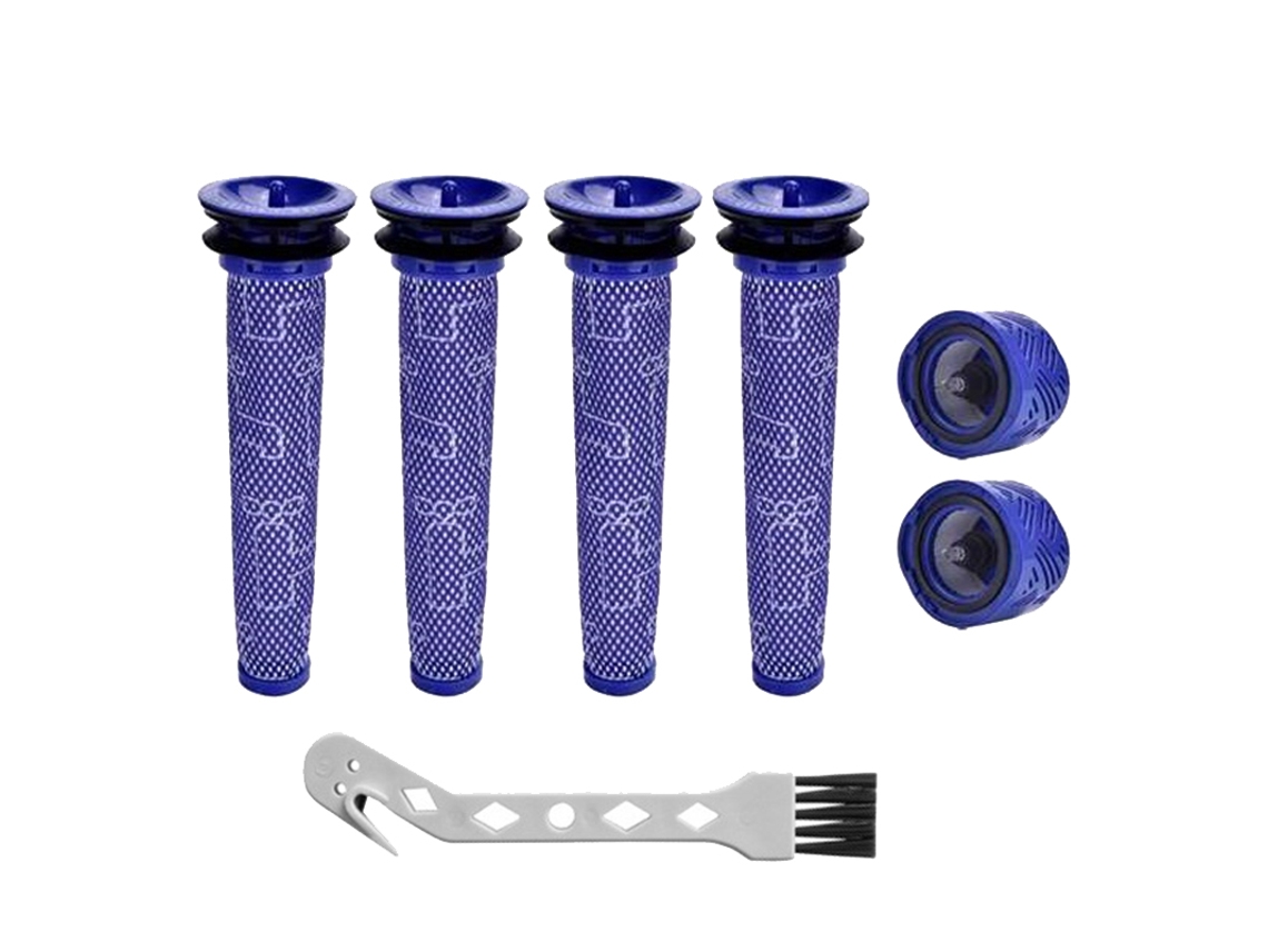 Acessório para Aspiradores DYSON Filtros ar Hepa pré-Filtro pós-FiltroV6 Dc59 Dc62