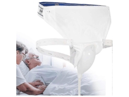 Coletor de Urina de Silicone 3 Tipos Opções com 2 Bolsas Cateter para Homem Mulher Idoso