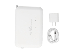 Router Inalámbrico 4G LTE CPE com Slot para Nano SIM, LAN de 300 Mbps, 2 Antenas Externas | S/MARCA