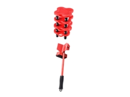Conjunto de Ferramentas Multifuncionais para Movimentação de Móveis, Resistentes e com Almofadas Deslizantes. SFUSHOS