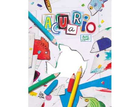 Livro Acuario de Michel Casado (Espanhol)