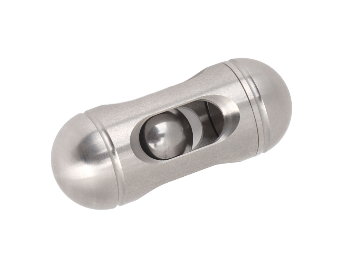Ats brinquedo de Deslizamento de Pérolas para Adultos com Tdah Portátil Escritório Metal Alivio de Ansiedade e Estresse Brinquedo Sensorial