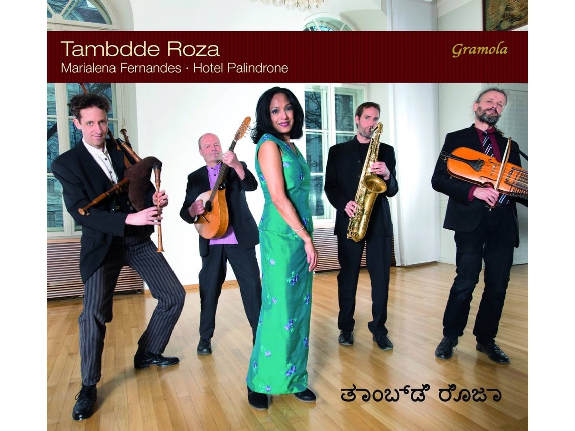 CD Fernandes,Marialena/Hotel Palindrone - Tambdde Roza (1CD)