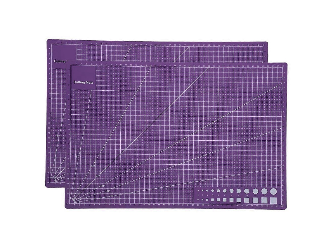 2 Folhas De Papelão Para Corte Manual A3, Carimbo De Borracha, Gravação, Película Artesanal Auto Regenerativa Olysi Shop