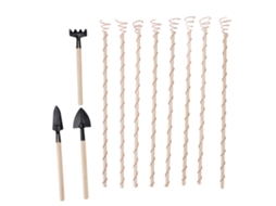 Antenas de Bobina de Cobre LAXISCREED para Plantas