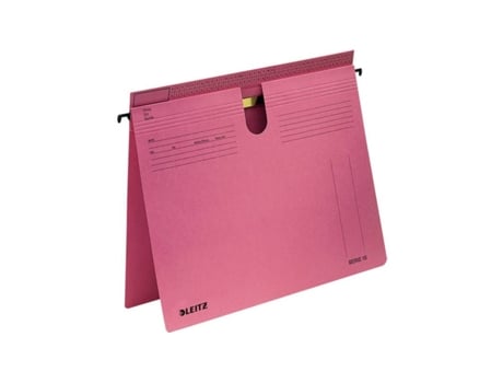 Leitz Serie 18 Hängehefter, Manilakarton 250 G/qm, Rot Für Den Markt D / L / A / Ch 50 Stück Esselte Leitz (1814 00 25)