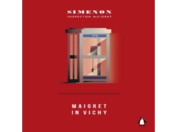 Livro Maigret in Vichy Inspector Maigret de Georges Simenon (Inglês)