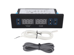 Controlador de Temperatura Digital Inteligente Termostato Regulador Cozinha Ac220v