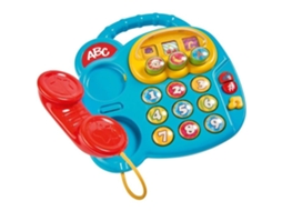 Telefone despertador ABC