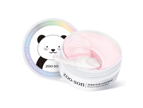 1 Caixa 60pcs Máscara De Colágeno Para Os Olhos Feminino Antirrugas Hidratante Branqueador Bolsa Para Os Olhos Zoo·son